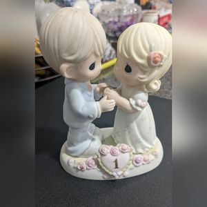 Precious Moments first year anniversary